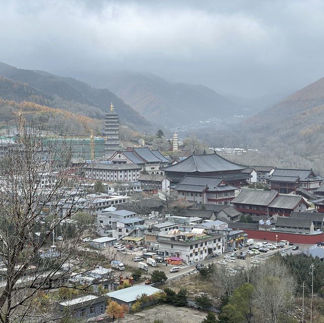 Peak of Bodhisattva Serenity