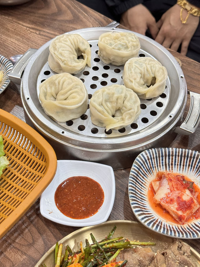 불맛나는 숯불고기 정식맛집,첨단 명인면옥