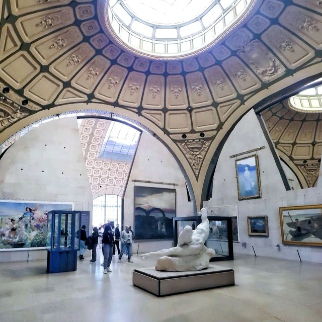 Musée d'Orsay, the best musuem for fans of Impressionism!