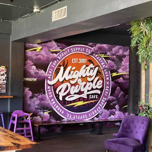 Mighty Purple Cafe