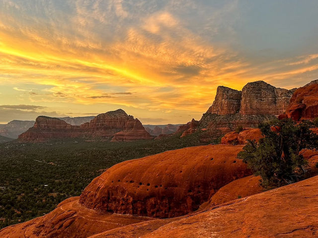 Catching the Golden Hour in Arizona