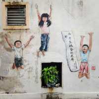 Vibrant Street Art in Ipoh!