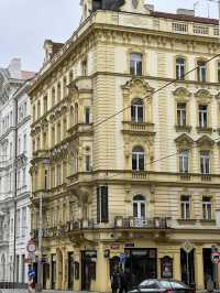 The “Pest” of Prague: the east, populous side of town 