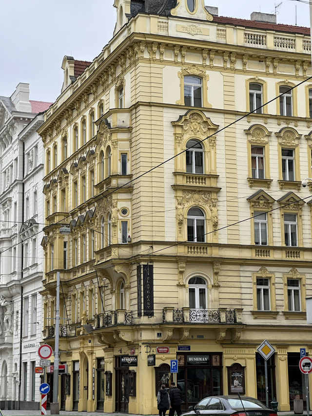 The “Pest” of Prague: the east, populous side of town 