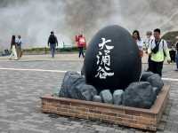 Steamy Views and Black Eggs: Exploring Owakudani’s Volcanic Wonders