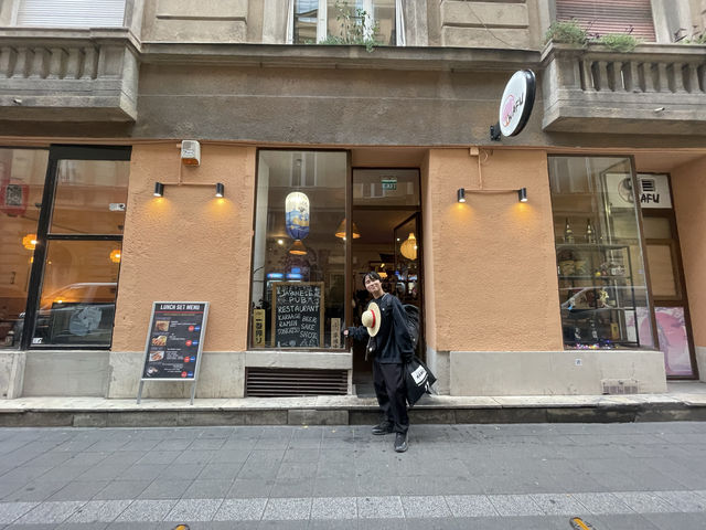 【ハンガリー🇭🇺】日本食レストランWAFU in Budapest