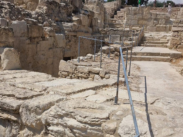 Archaeological Site of Nea Paphos 🗺️