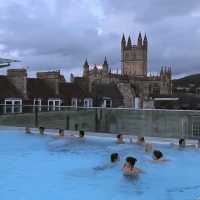 巴斯溫泉水療中心 Thermae Bath Spa