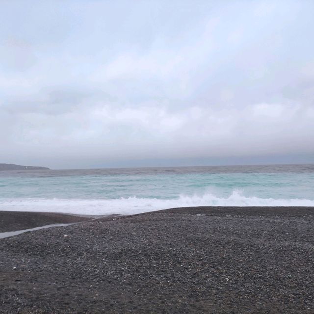 The Winter Sea in Nice