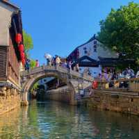 A little trip to Suzhou 🌸🛶 苏州