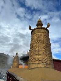 魅力西藏，藏傳佛教寺廟——贊丹寺。