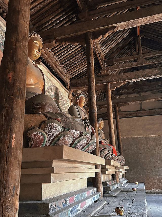 平遥慈相寺|一寺九層八角塔。