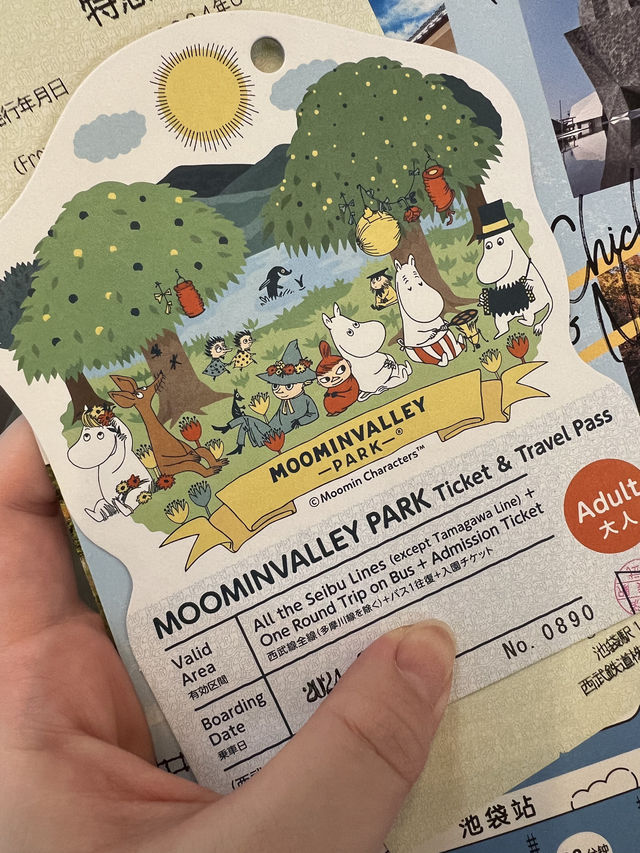 Discover the Hidden Moomin Park in Saitama!