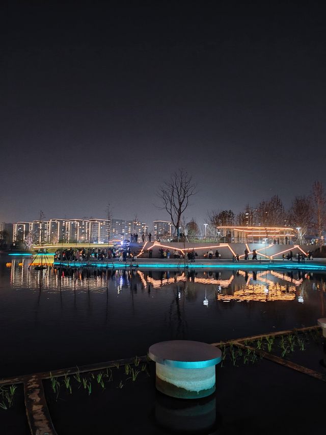 城北之眼，玉湖公園，非遺魚燈