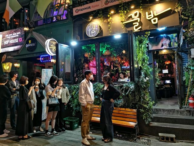 🍺 A Trip to Classy Itaewon!