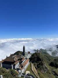 A Chilly Ride Above the Clouds