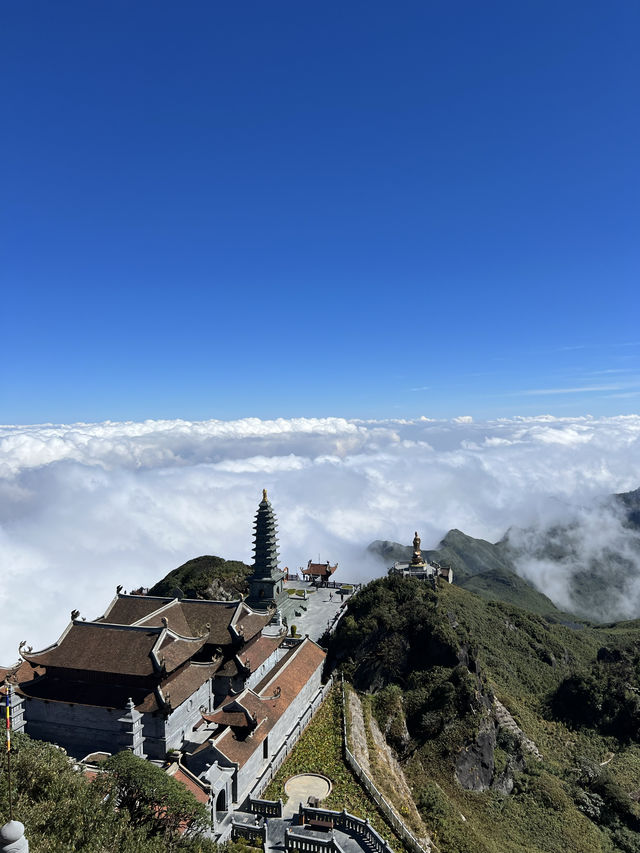 A Chilly Ride Above the Clouds