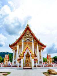 The Largest, Most Honored & Most Visited Buddhist Temple in Phuket🇹🇭✨