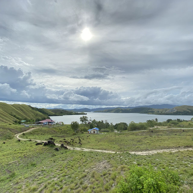 Mesmerizing Sentani Lake, Jayapura