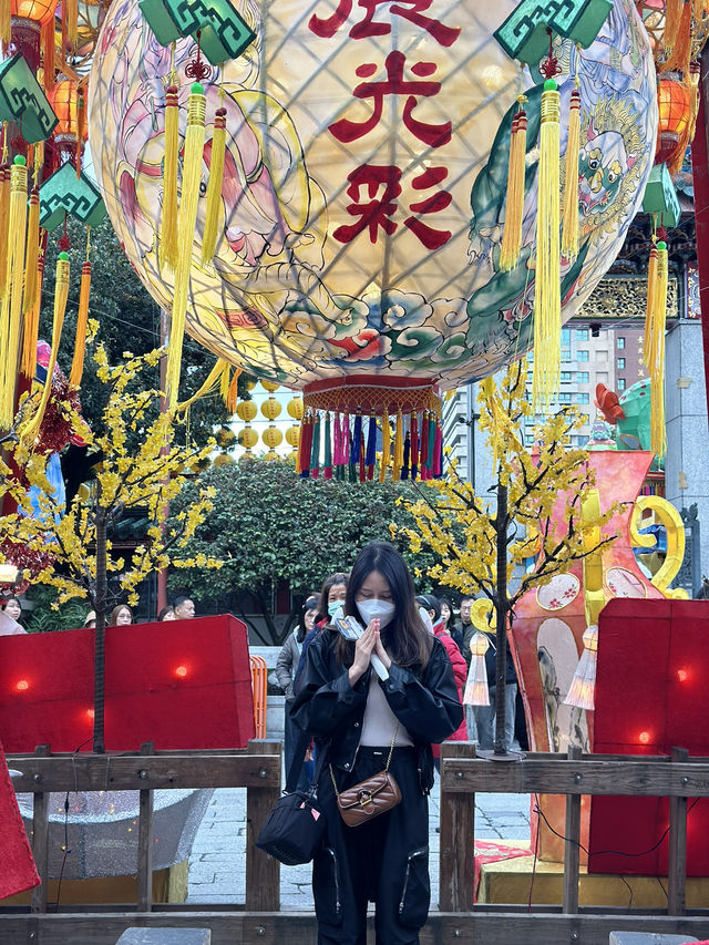 พาสายมู มาขอพรที่วัดหลงซาน🏮🙏🏻