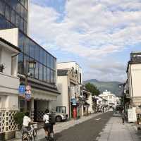 [長野] 江戶建築x群山包圍 - 松本市中央的購物街