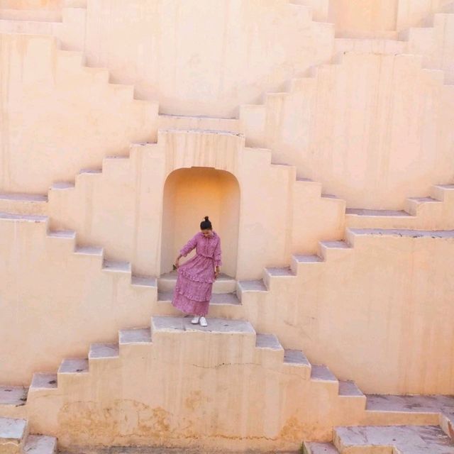 Panna Meena ka Kund งานศิลป์ Stepwell