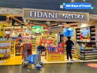 Fidani Factory, Perfect Spot for Chocolates and Snacks