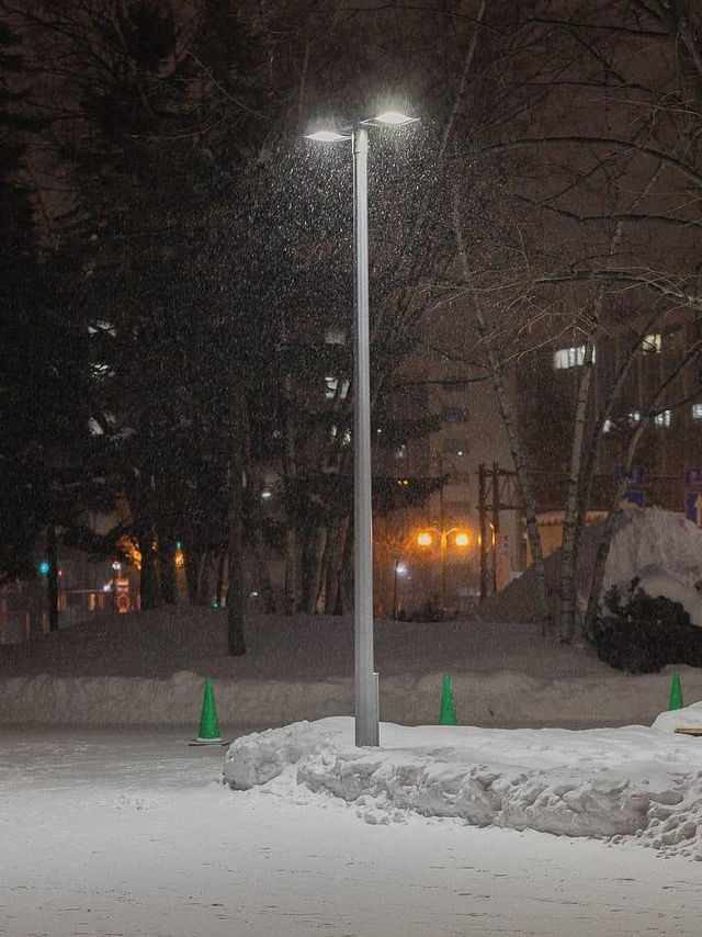  📍 Sapporo, Hokkaido 北海道 Cold Snowy Nights Charm