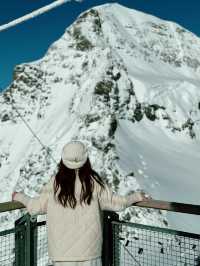 瑞士🇨🇭登頂少女峰🗻歐洲之巔