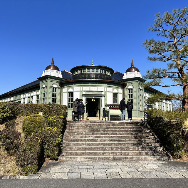 【愛知県犬山市】タイムスリップ気分！博物館明治村と絶品牛鍋丼🍲✨