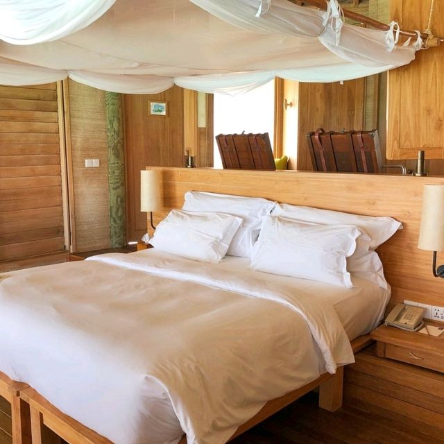 Water Villas Stay at Six Senses Laamu