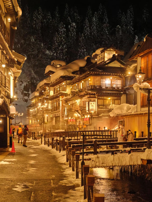 Ginzan Onsen: A Timeless Hot Spring Getaway