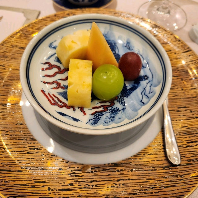 高質食材的米芝蓮中餐廳