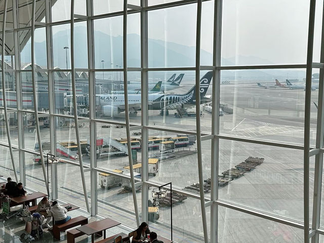 The Centurion Lounge by American Express at Hong Kong International Airport