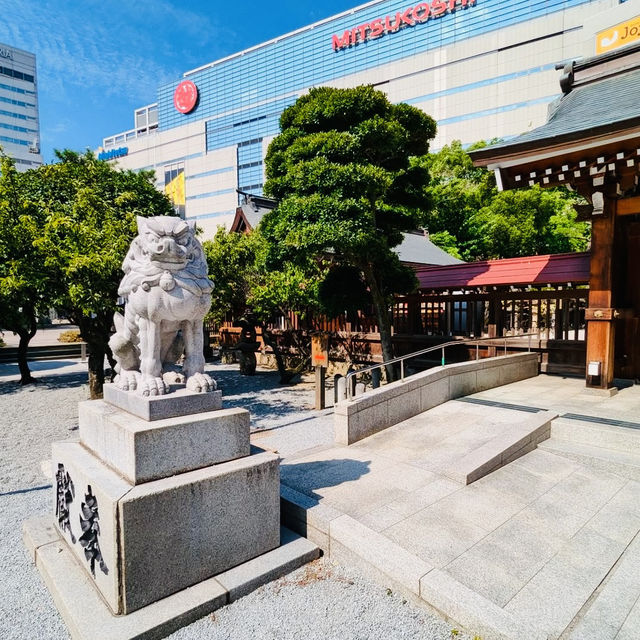 福岡的靜謐心靈角落 - Kego Shrine