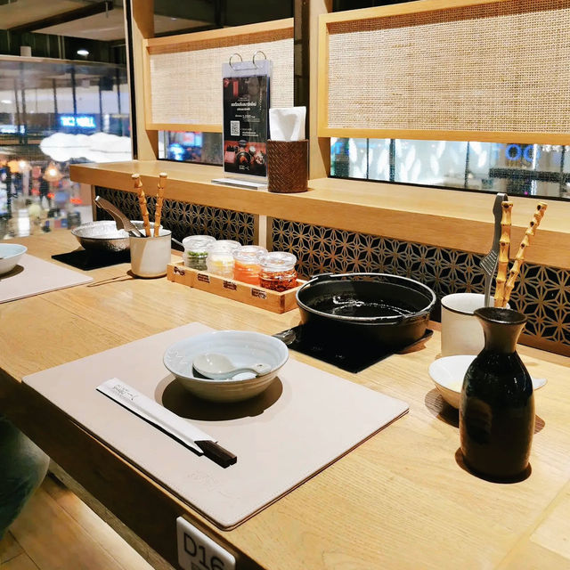 Hitori Shabu at Siam Paragon