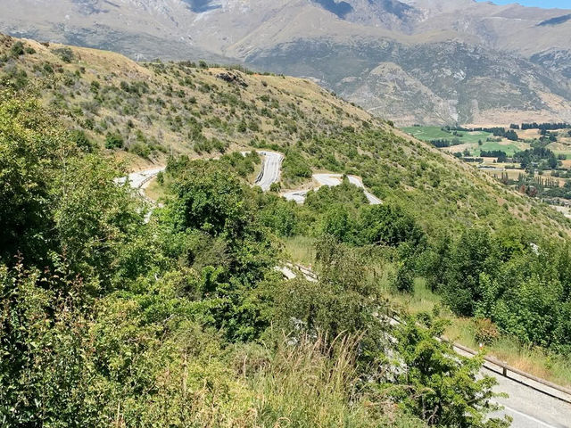 Exploring the Scenic Crown Range Alpine Road