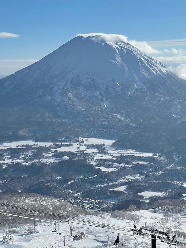 新手滑雪就來安努普利滑雪場