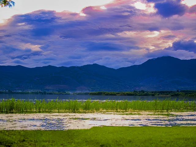 小眾露營攻略——雲南劍川縣劍湖