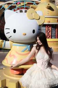 hello Kitty樂園守護少女心