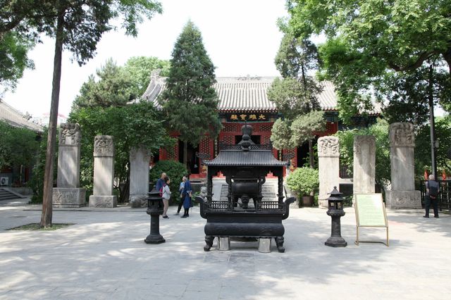 佛教典藏博物館，千年古剎法源寺