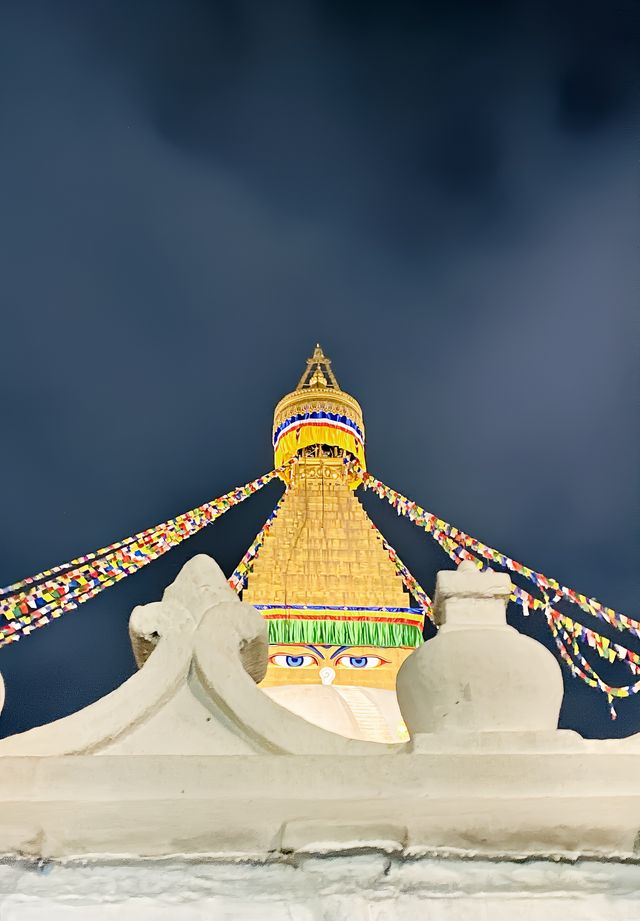 尼泊爾｜ 加德滿都 — 博達那佛塔 (Boudhanath)