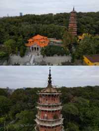 武漢旅遊｜鬧市中難得的靜謐之地-武昌寶通禪寺。