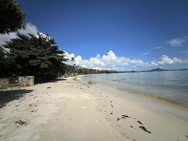 蘇梅島南查汶海灘因皮亞納度假村