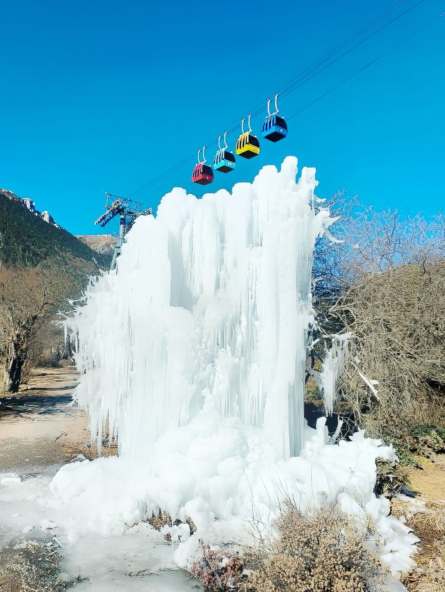 石卡雪山，香格里拉裡的冰雪奇緣