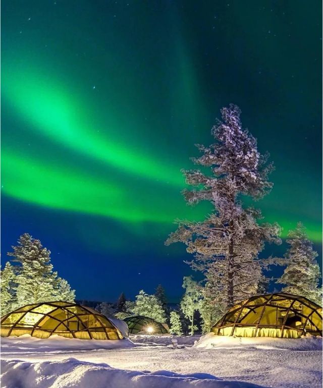 Discover Finland's Winter Wonderland with Santa Claus