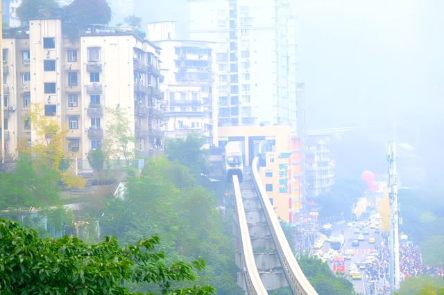 穿越奇景，夢回山城