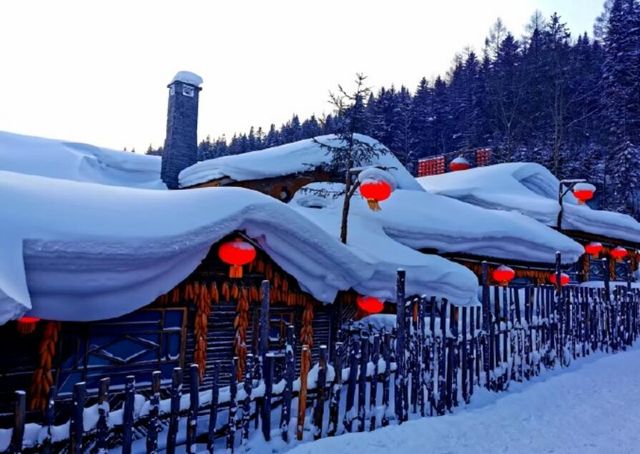 延邊·中國雪鄉風景區：夢幻雪鄉