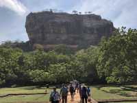 斯里蘭卡- 獅子岩 Sigiriya Rock