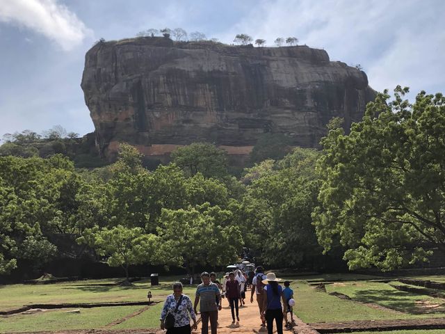 斯里蘭卡- 獅子岩 Sigiriya Rock